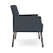 Lesro Mystic Lounge Reception Guest Chair, Bronze, RS Night Sky Upholstery ML1101 - alternate 3